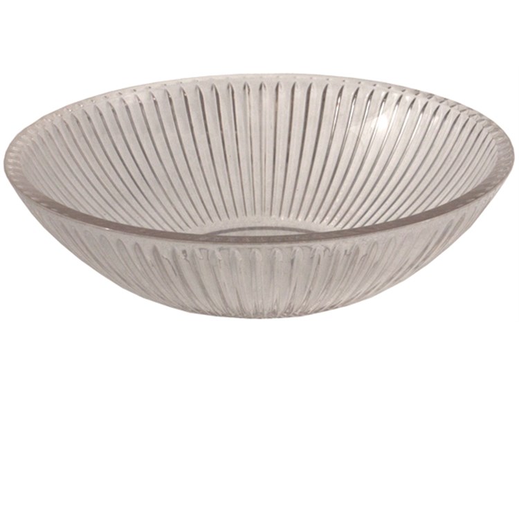 Ciotolina Costolata Trasparente