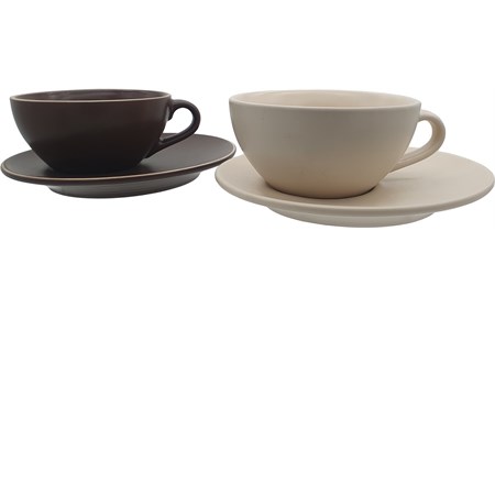 coco e cream coppia tazzine cappuccino symbol