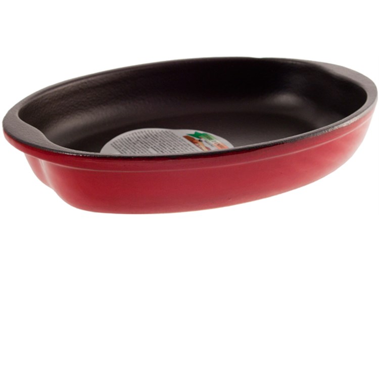 pirofila ovale in terracotta terre d umbria