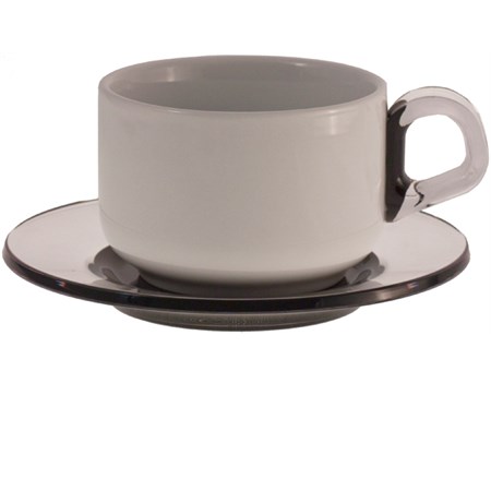 tazza cappuccino infusion nero guzzini