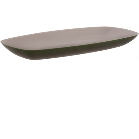vassoio da portata cm 35 verde bosco guzzini