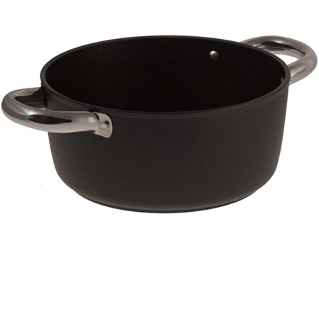 casseruola fonda antiaderente cm 20 bullonata ballarini