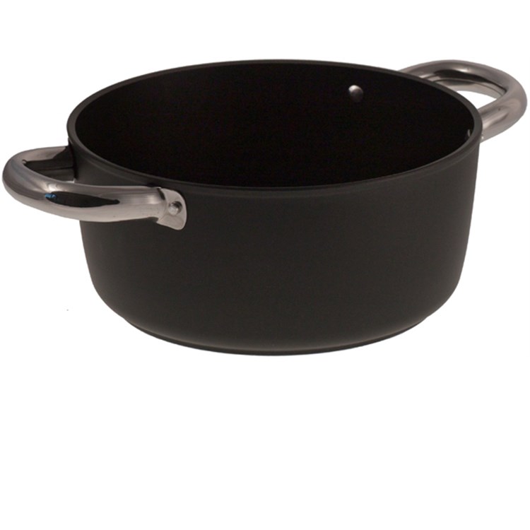 Casseruola Fonda Antiaderente Cm 20 Bullonata