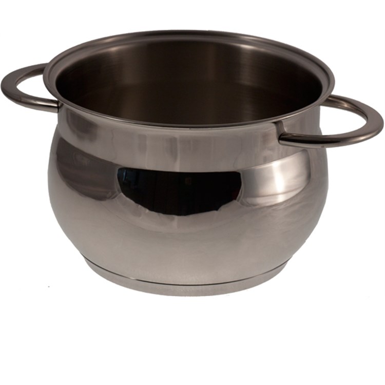 Pentola Bombata Cm 20