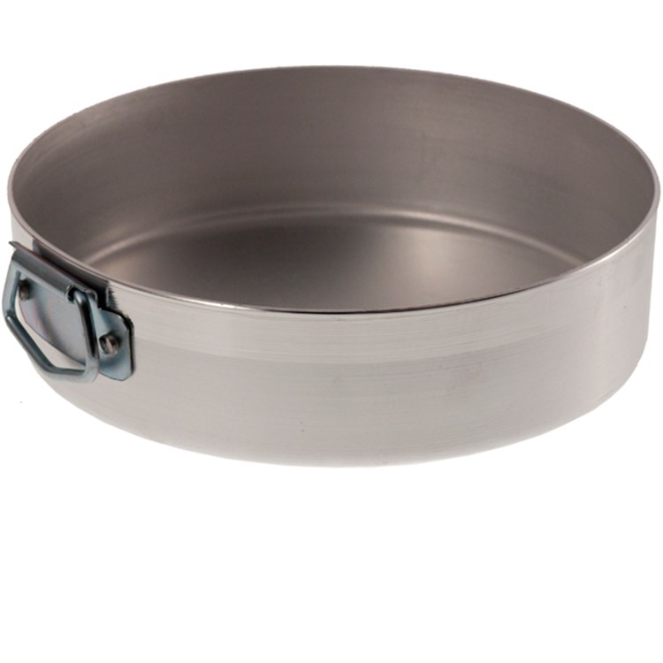 Tortiera Cilindrica Con Anello Cm 22