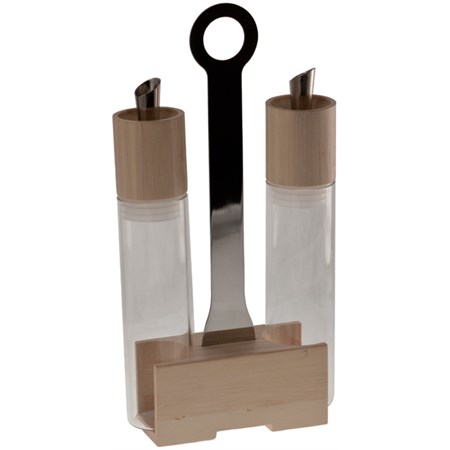 egrette olio e aceto legno art
