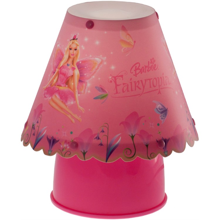 Lampada Da Comodino Barbie
