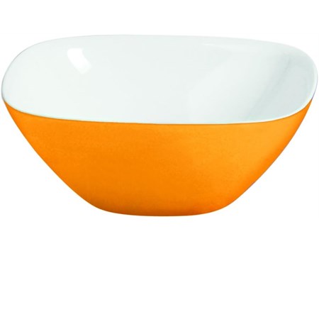 insalatiera bicolore cm 25 arancio guzzini