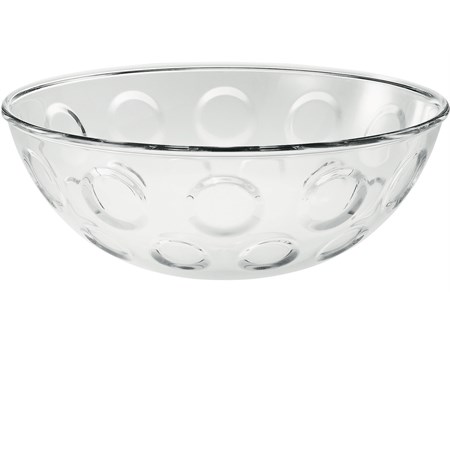 insalatiera bolli cm 25 trasparente guzzini