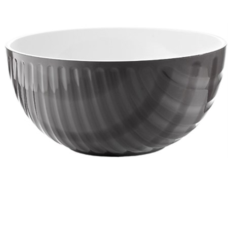 insalatiera mirage grigio cm 25 guzzini