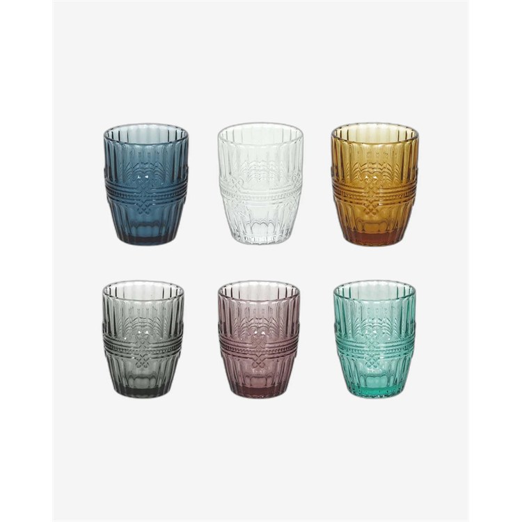Set 6 Bicchieri 280 cc Ionico