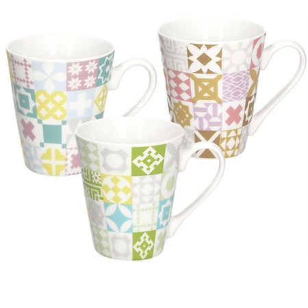 tris di mug iris medina