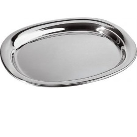 piatto da portata piccolo satinato alessi