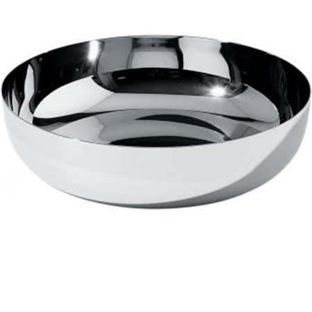 insalatiera acciaio lucido cm 24 alessi