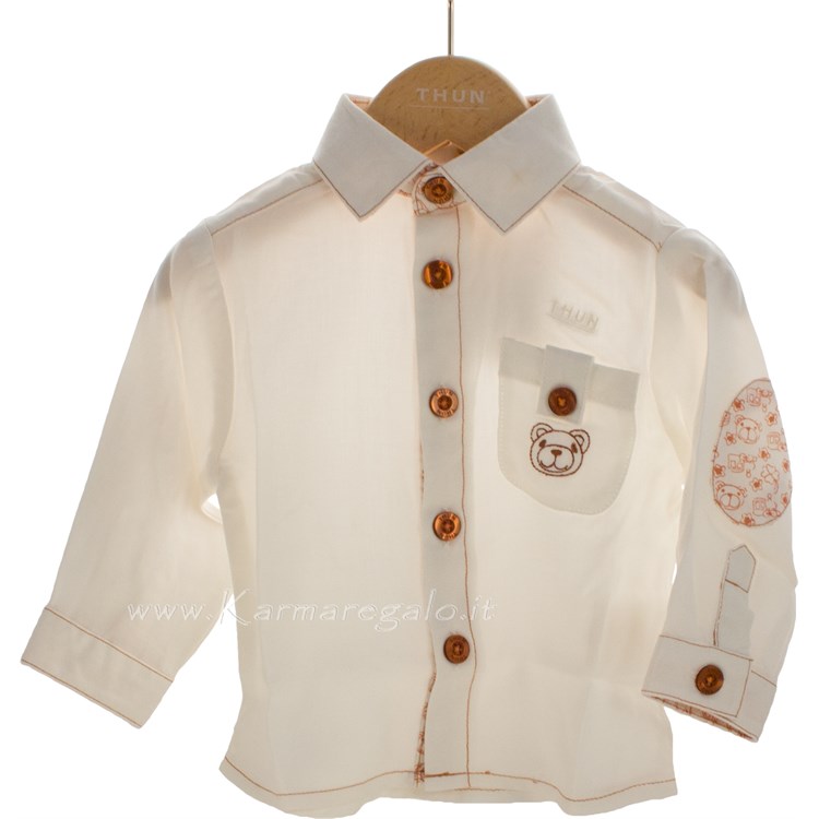 Camicia Teddy Boy 100 per cento viscosa