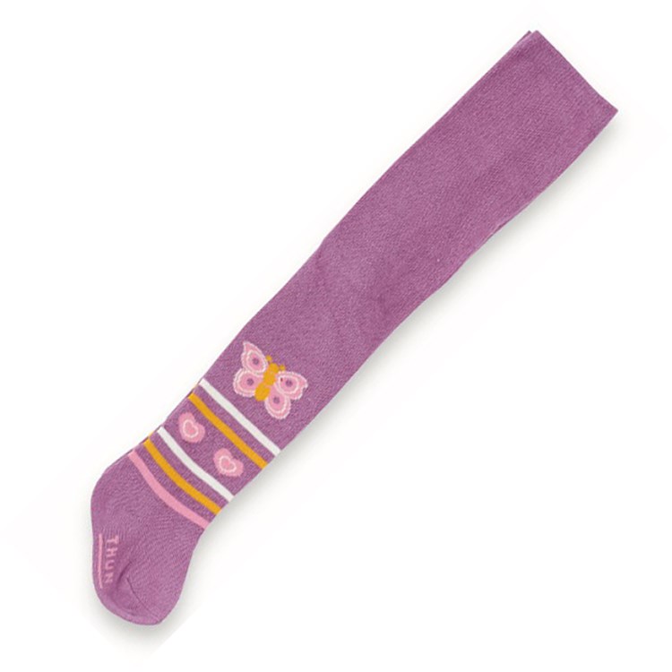 Collant Farfalla Girl Viola  70 per cento cotone