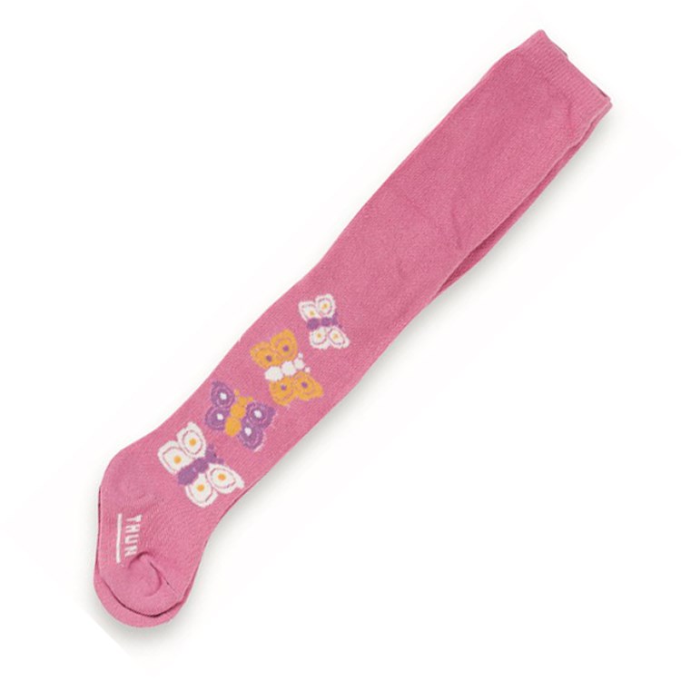 Collant Farfalla Girl Rosa