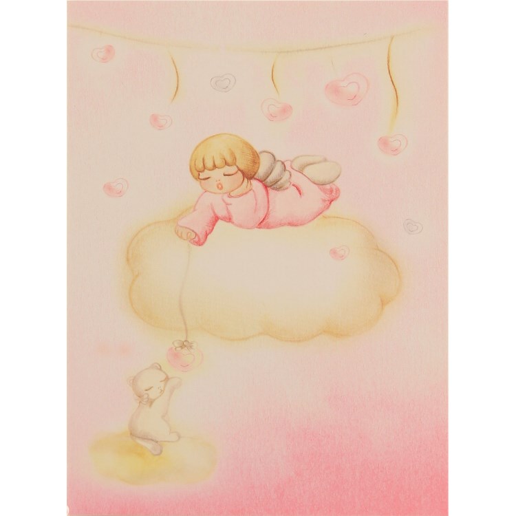 Biglietto Auguri Nascita Battesimo Lei