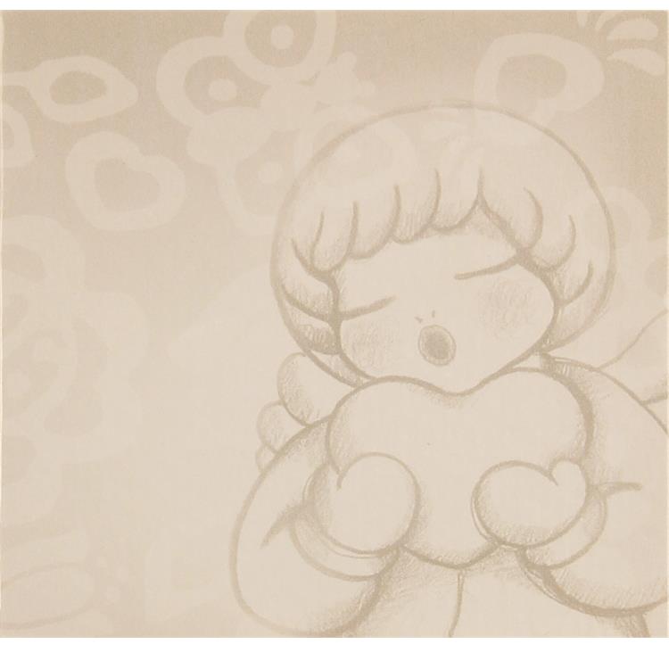 Biglietto Auguri Cerimonia Bimbo Neutro