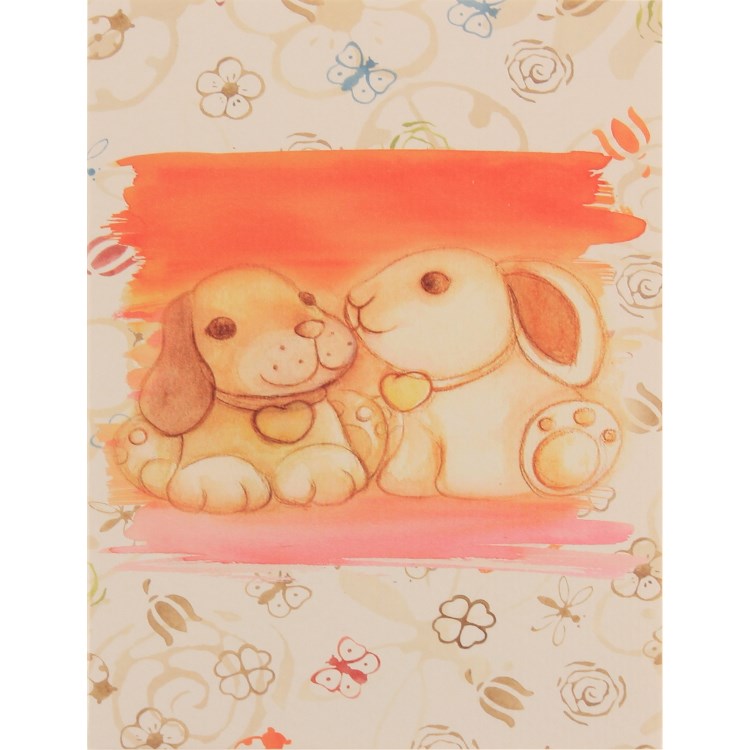 Biglietto Auguri Coppia Animaletti