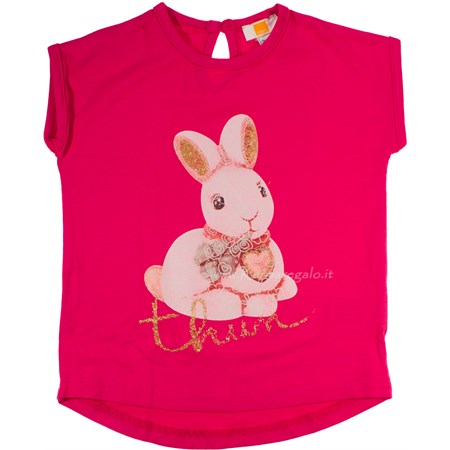 t shirt coniglio girl 95 per cotone