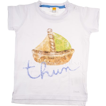 t shirt barchetta boy 95 per cento cotone