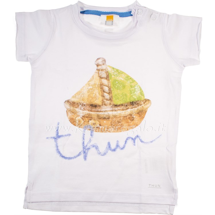 T-shirt Barchetta Boy 95 per cento cotone