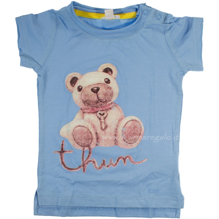 T-shirt Teddy Boy  95 per cento cotone