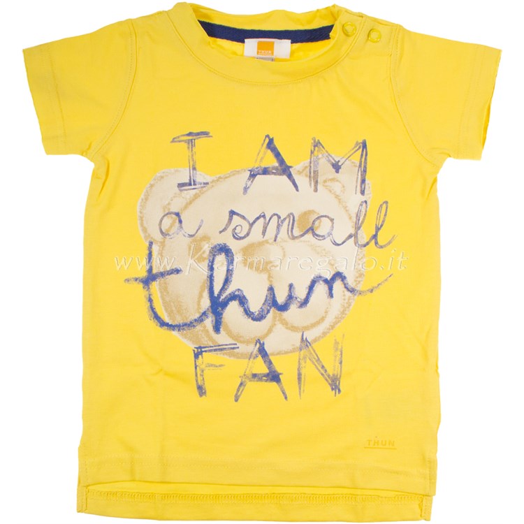 T-shirt Thun Fun Boy  95 per cento cotone