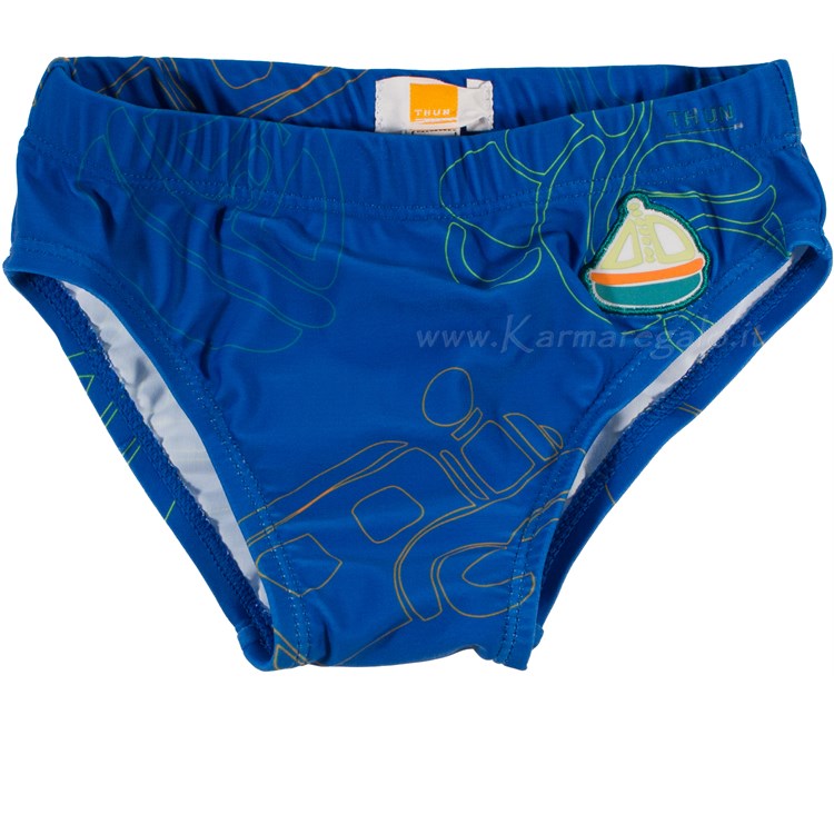 Costume Da Bagno Slip Boy