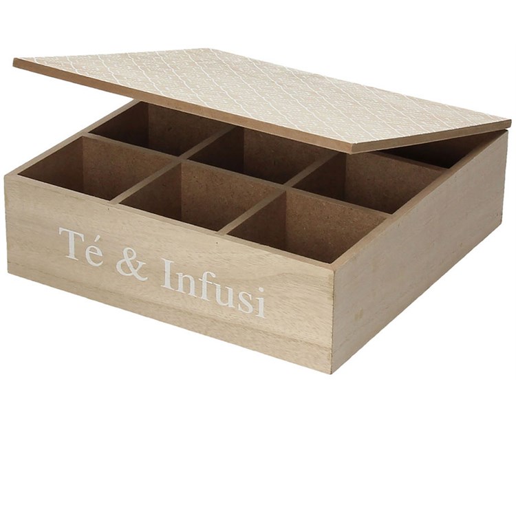 Scatola Porta Tè e Infusi
