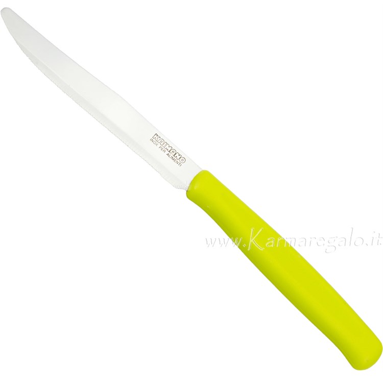 Coltello Bistecca Verde Acido Kaimano