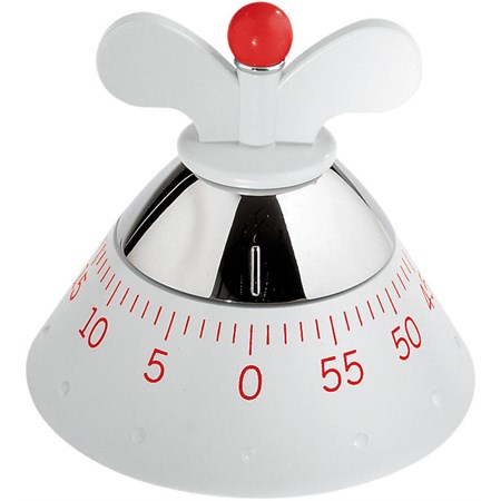 kitchen timer bianco alessi