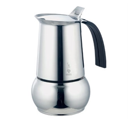 caffettiera tazze 4 kitty acciaio inox per induzione bialetti
