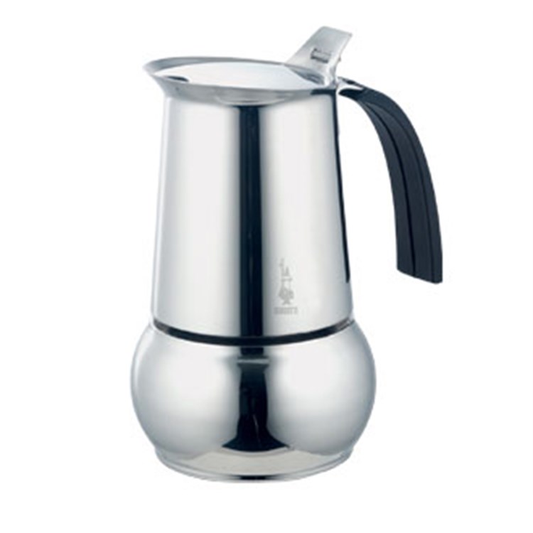 Caffettiera Tazze 4 Kitty Acciaio Inox Induzione