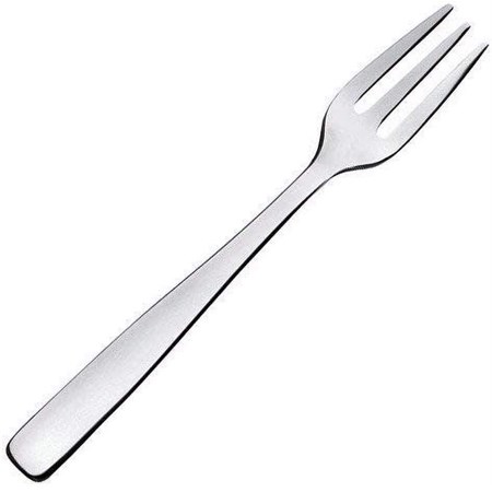 knifeforkspoon forchetta dolce lucida alessi