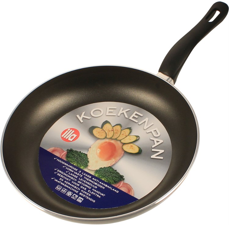 Padella Antiaderente Cm 28 Made in Italy