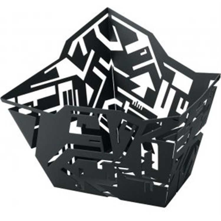 Portaagrumi In Acciaio Grigio Hellraiser