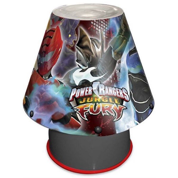 Lampada Da Comodino Power Rangers