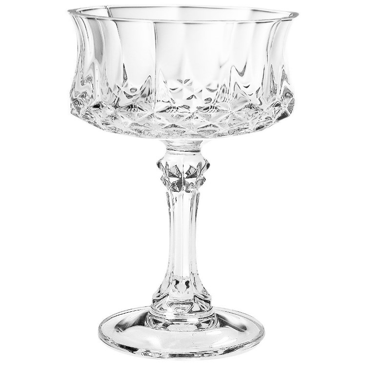 Set 6 Bicchieri in Cristallo Longchamp