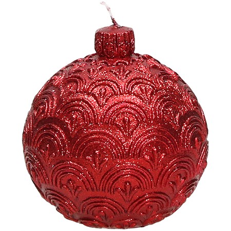 candela lux red chili sferica