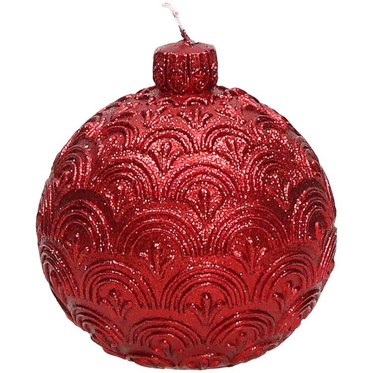 Candela Lux Red Chili Sferica