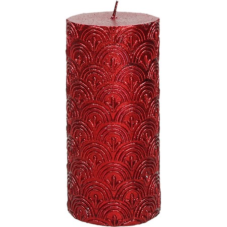 candela red chili cilindrica da cm 145