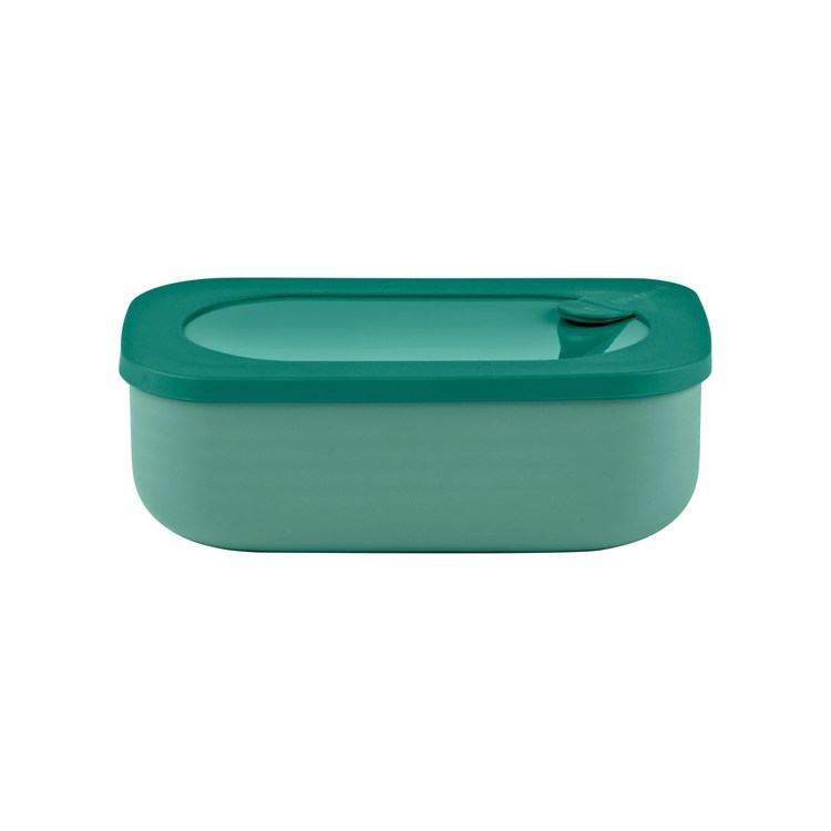 Lunch Box Rettangolare Con Contenitore Verde Inglese