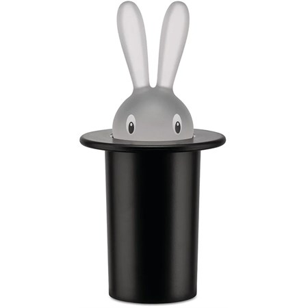 magic bunny nero alessi