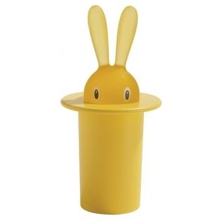 magic bunny giallo alessi