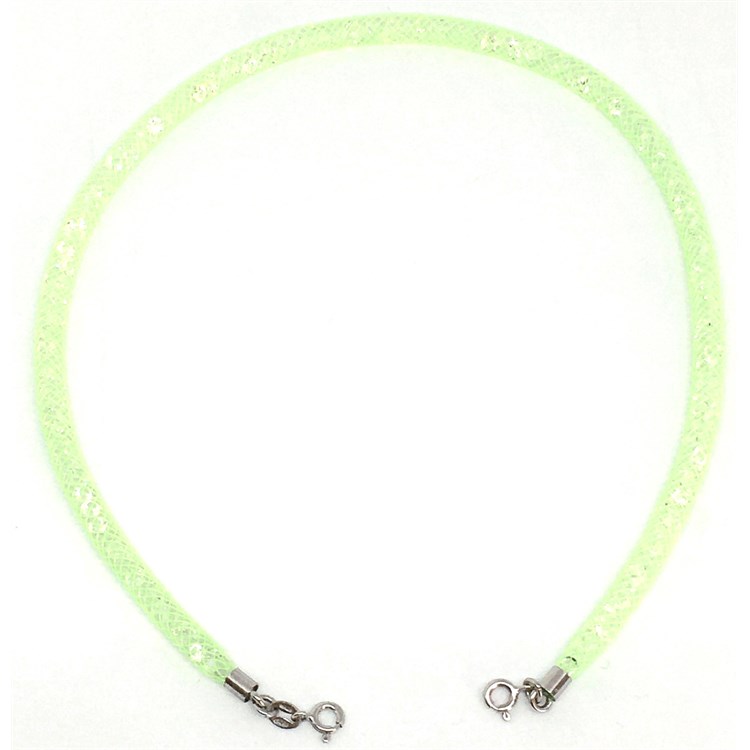 Collana Porta Mascherina Lime