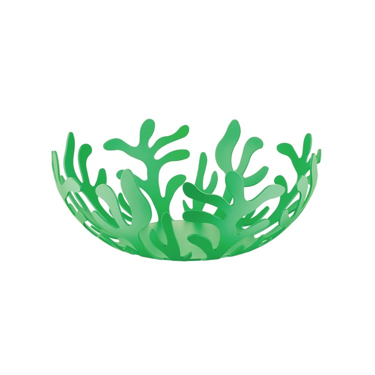 Mediterraneo Fruttiera Verde Cm 25
