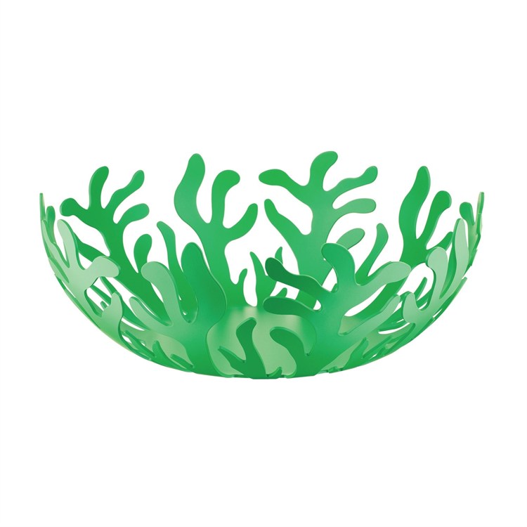 Mediterraneo Fruttiera Verde Cm 29