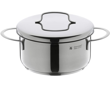 casseruola fonda con coperchio mini cm 14